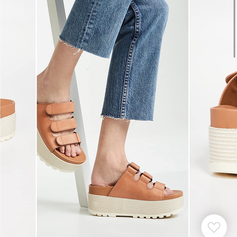 See by Chloe platform slides size 7US/37
